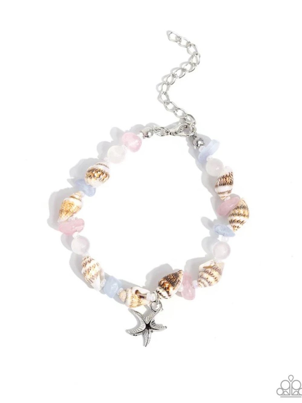 Sand-sational Statement Pink Bracelet
